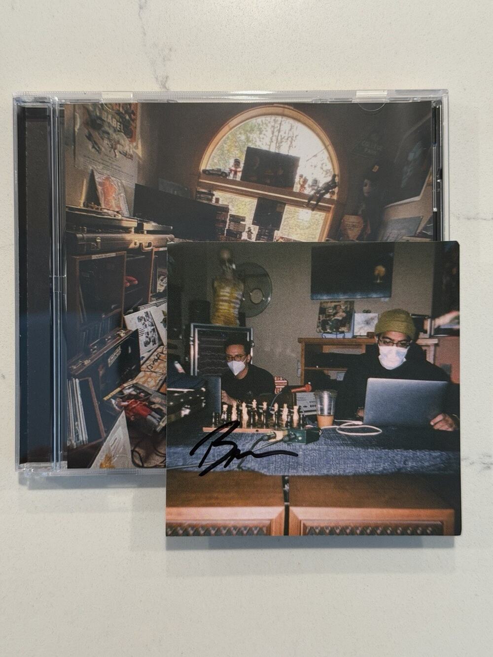 LOGIC- SIGNED VINYL DAYS CD AUTOGRAPHED ART CARD AUTHENTIC! #8